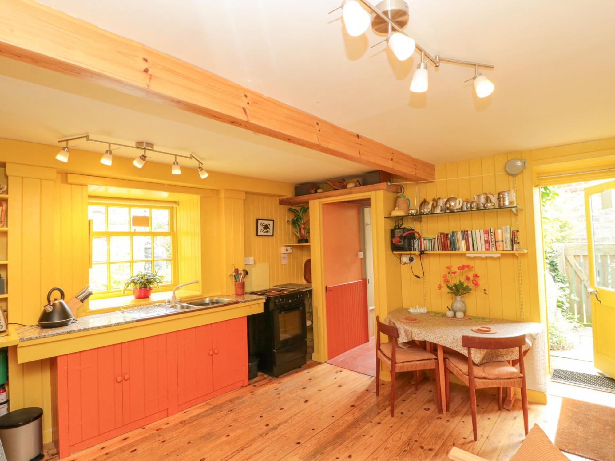 The Hayloft Villa Scarborough Exterior foto